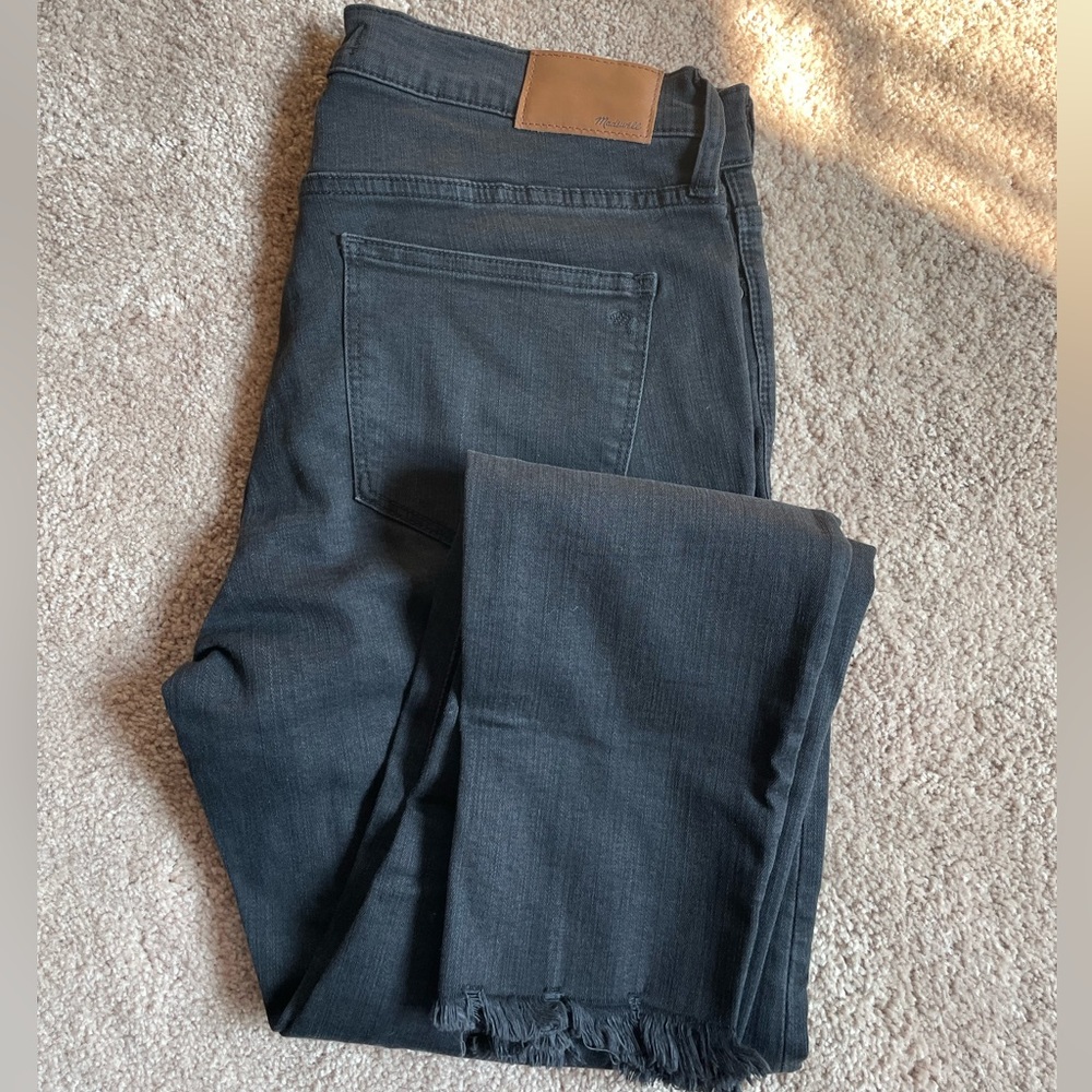 Madewell Black Jeans